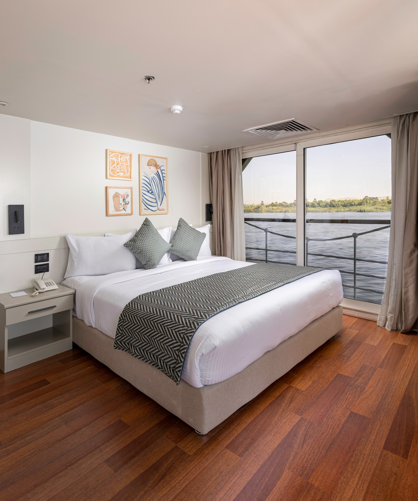 4 Days Nile Cruise from Aswan to Luxor on Grand Mandarin